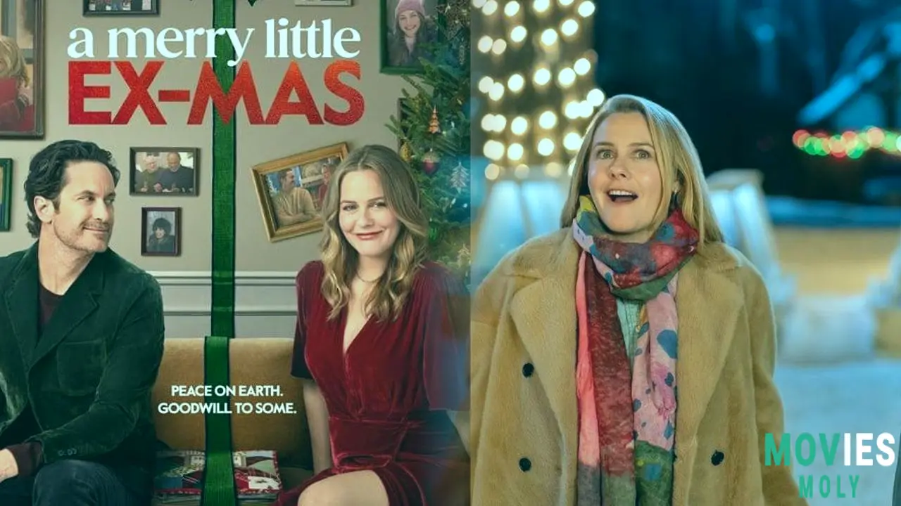 Netflix's Holiday Plans: Alicia Silverstone's "A Merry Little Ex-Mas" Leads the Pack image 9