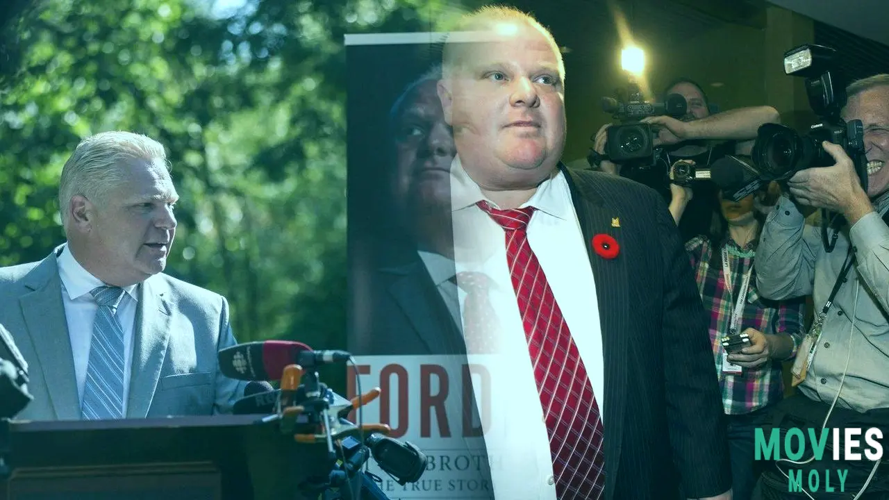 Netflix's new documentary looks at Rob Ford's wild time as mayor of Toronto and his public struggles. image 3