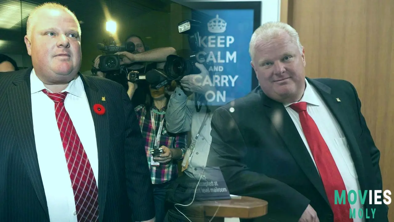 Netflix's new documentary looks at Rob Ford's wild time as mayor of Toronto and his public struggles. image 4