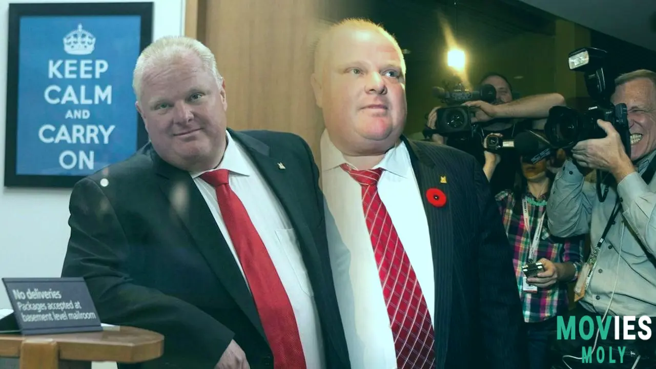 Netflix's new documentary looks at Rob Ford's wild time as mayor of Toronto and his public struggles. image 5