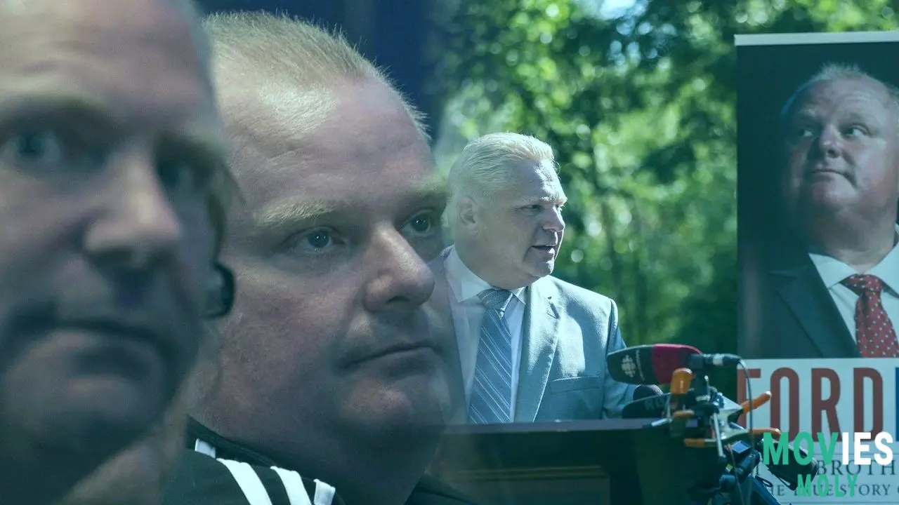 Netflix's new documentary looks at Rob Ford's wild time as mayor of Toronto and his public struggles. Main Image