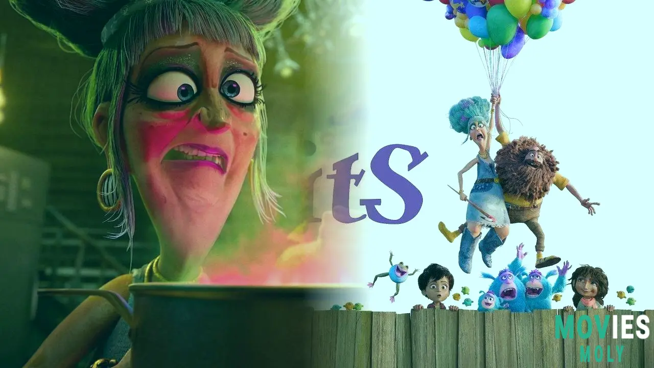 Netflix's The Twits Arrives October 17: A Wild New Roald Dahl Ride image 4