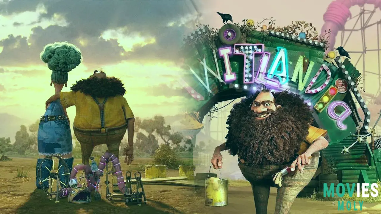 Netflix's The Twits Arrives October 17: A Wild New Roald Dahl Ride image 6