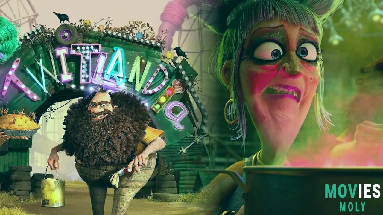 Netflix's The Twits Arrives October 17: A Wild New Roald Dahl Ride image 7
