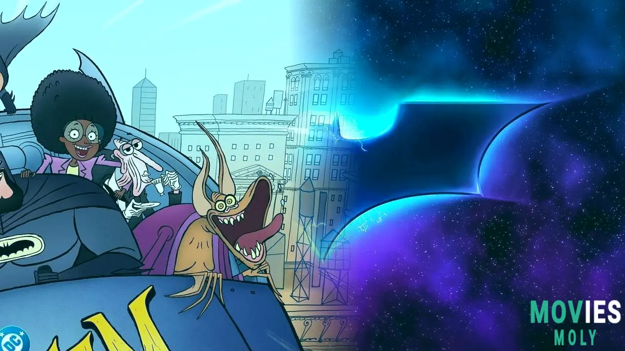 New Animated Batman Adventures: Bat-Fam & Knightfall Details! image 3