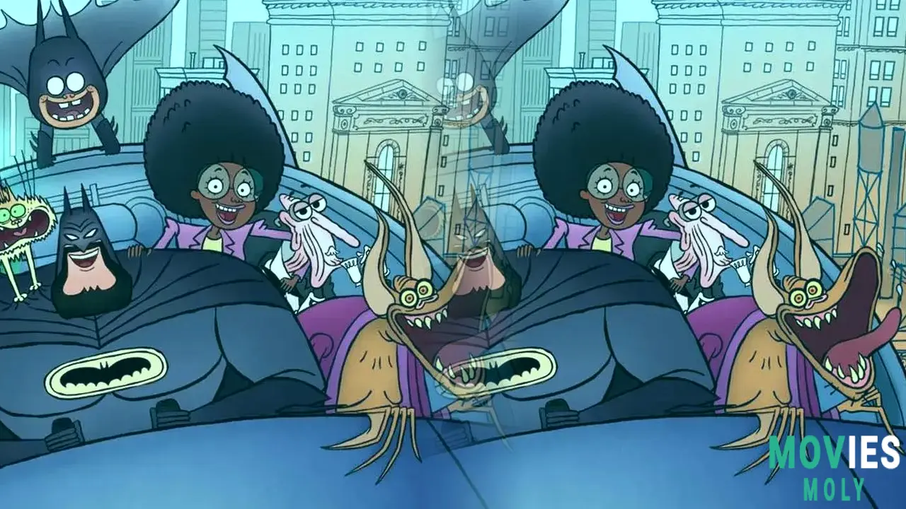 New Animated Batman Adventures: Bat-Fam & Knightfall Details! image 5