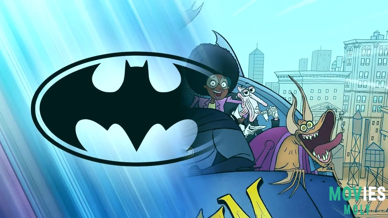 New Animated Batman Adventures: Bat-Fam & Knightfall Details! Main Image