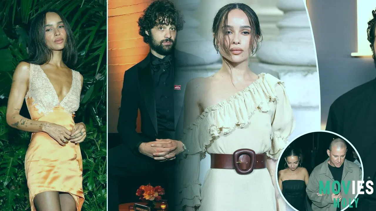 New Couple Alert? Zoe Kravitz and Noah Centineo Spark Dating Buzz After Cozy Night Out image 3