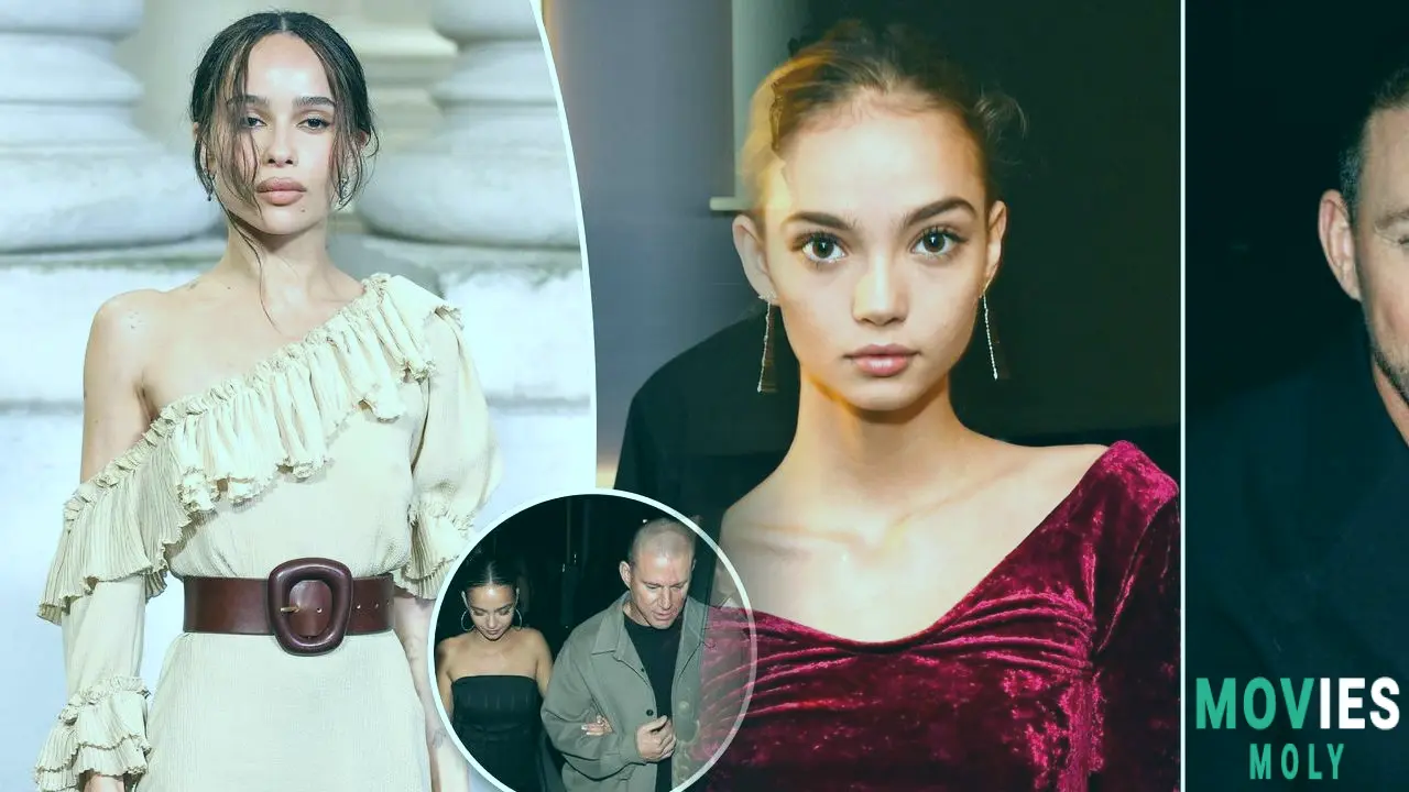 New Couple Alert? Zoe Kravitz and Noah Centineo Spark Dating Buzz After Cozy Night Out image 4