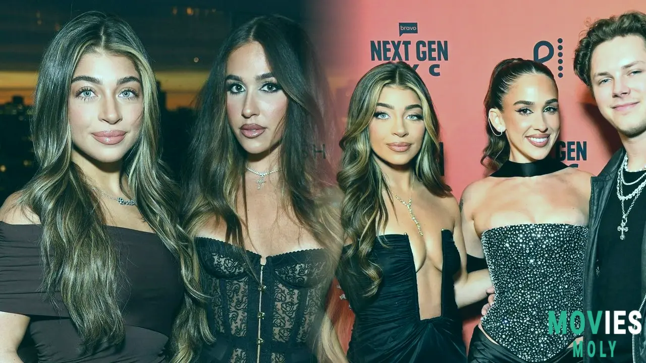 Next Gen NYC Drama: Gia Giudice Reacts to Ariana Biermann's Shocking Split image 3