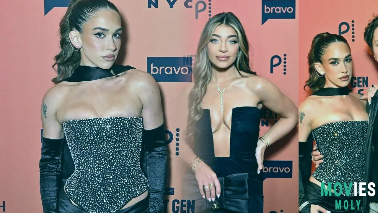 Next Gen NYC Drama: Gia Giudice Reacts to Ariana Biermann's Shocking Split image 6