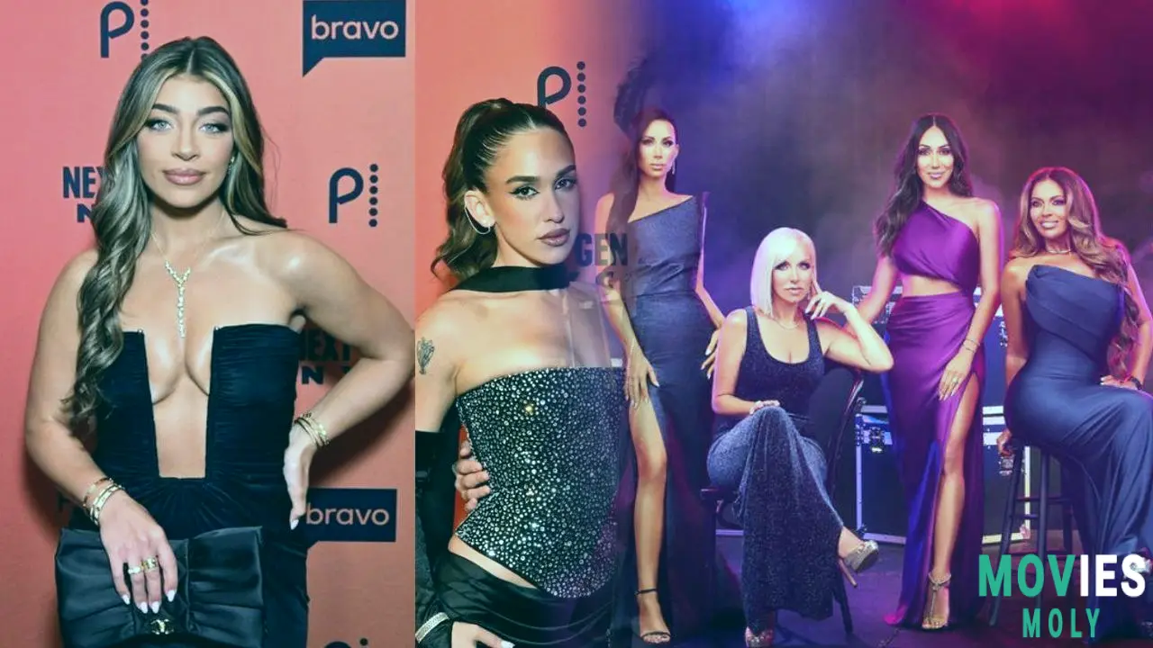 Next Gen NYC Drama: Gia Giudice Reacts to Ariana Biermann's Shocking Split image 7