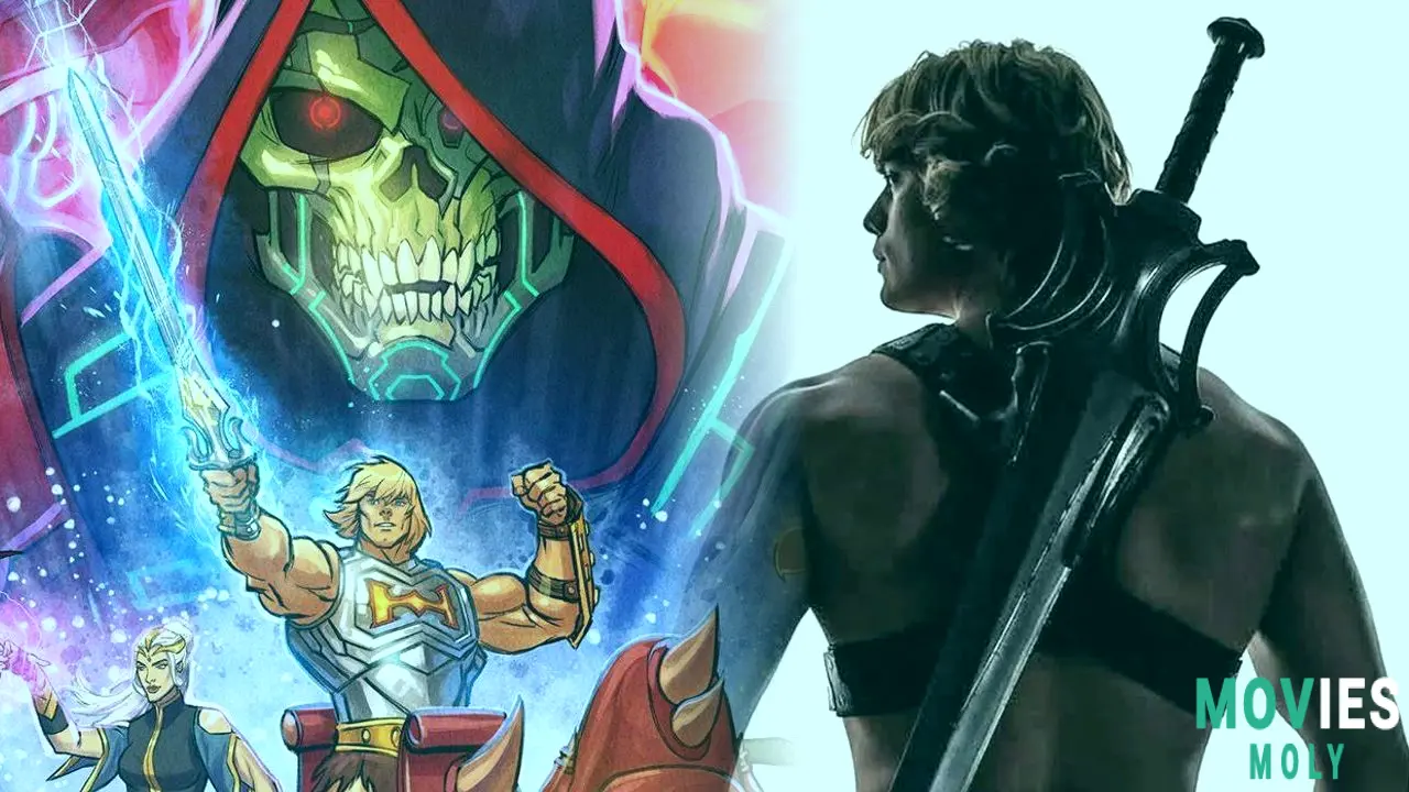 Nicholas Galitzine gives us the first glimpse of He-Man in the new Masters of the Universe movie. image 3