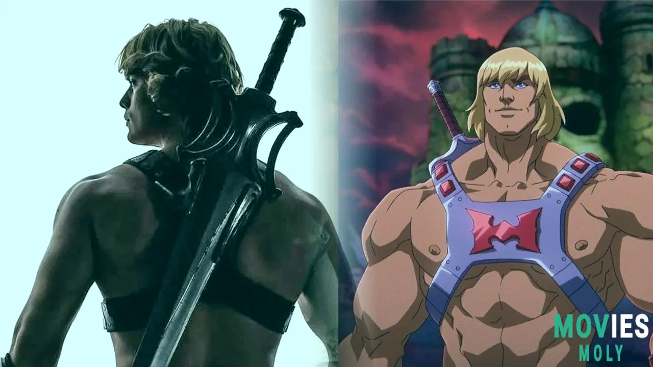 Nicholas Galitzine gives us the first glimpse of He-Man in the new Masters of the Universe movie. image 4