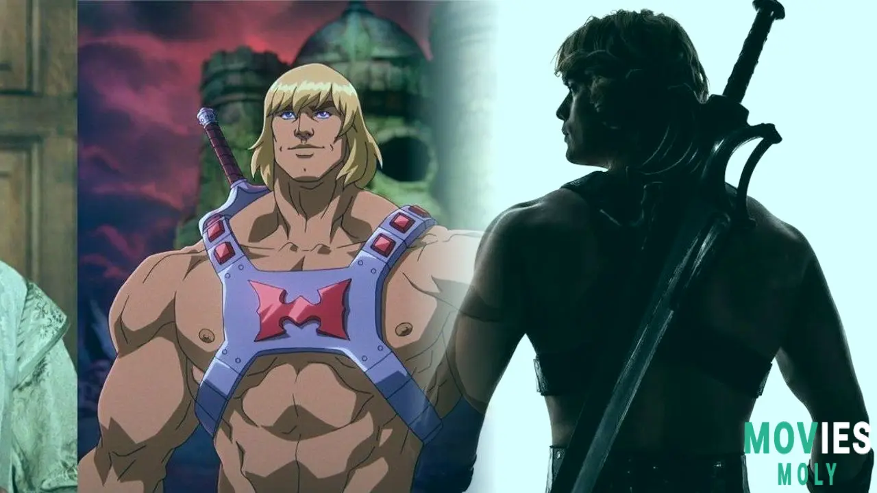 Nicholas Galitzine gives us the first glimpse of He-Man in the new Masters of the Universe movie. image 5