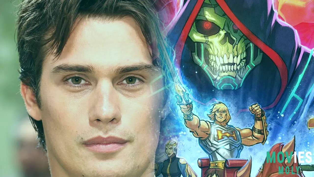 Nicholas Galitzine gives us the first glimpse of He-Man in the new Masters of the Universe movie. Main Image