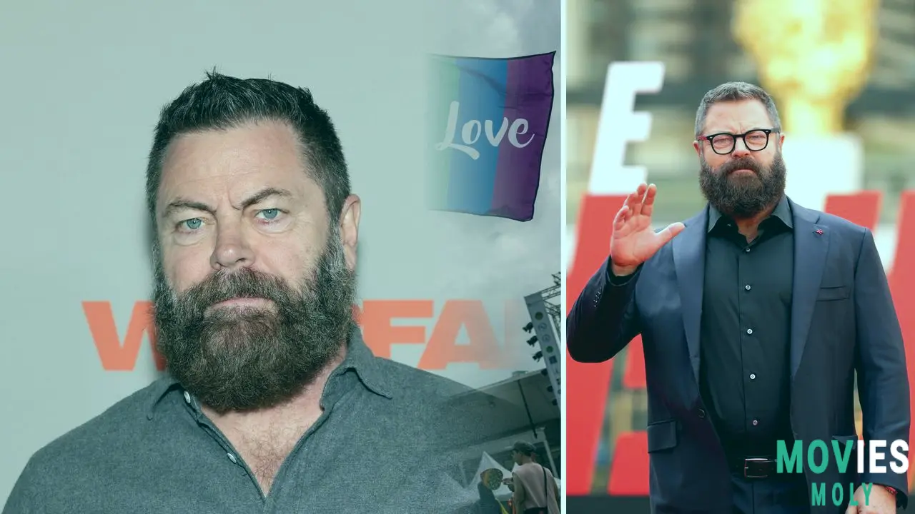 Nick Offerman Fires Back at Michael Flynn Jr. Over a Phony Anti-Pride Post Using Ron Swanson's Image image 3