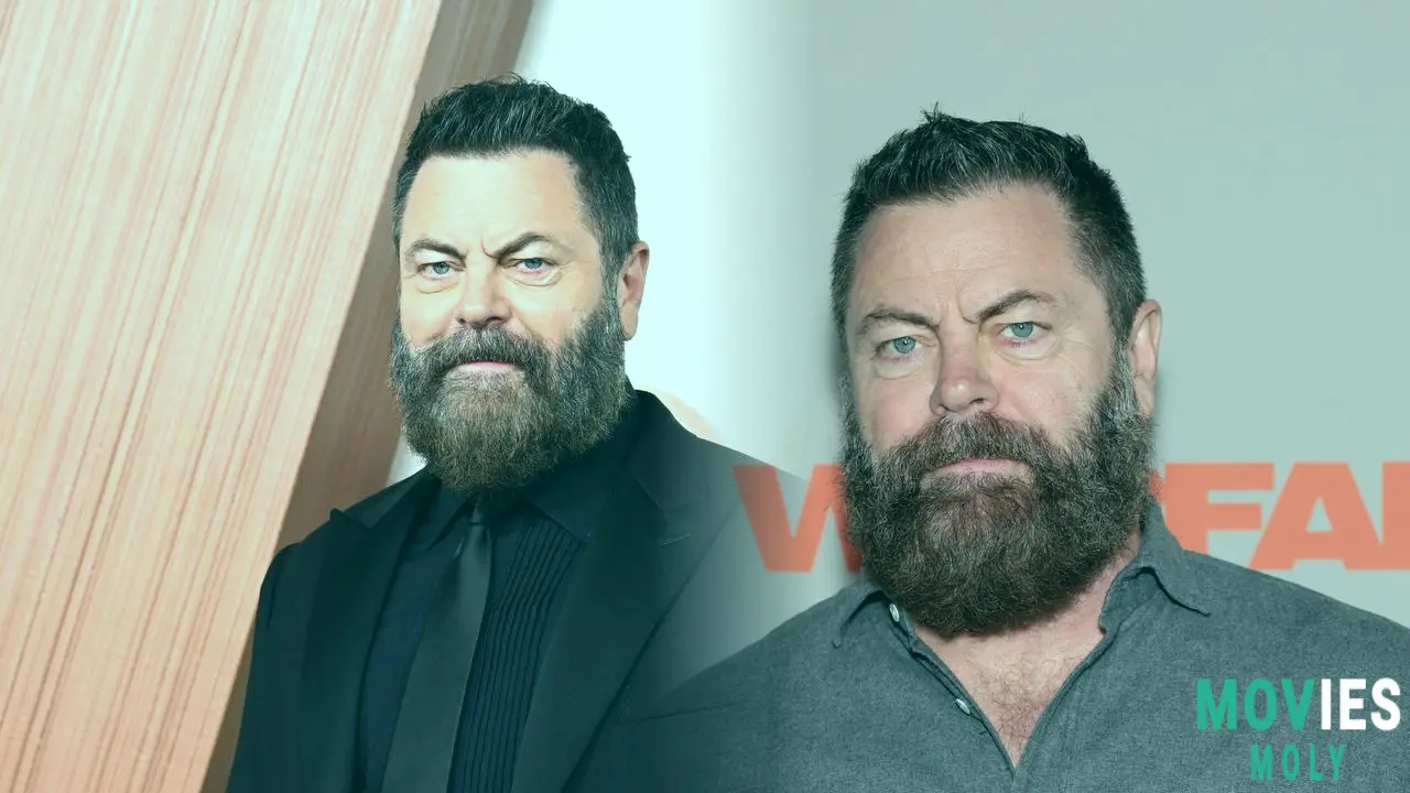 Nick Offerman Fires Back at Michael Flynn Jr. Over a Phony Anti-Pride Post Using Ron Swanson's Image Main Image