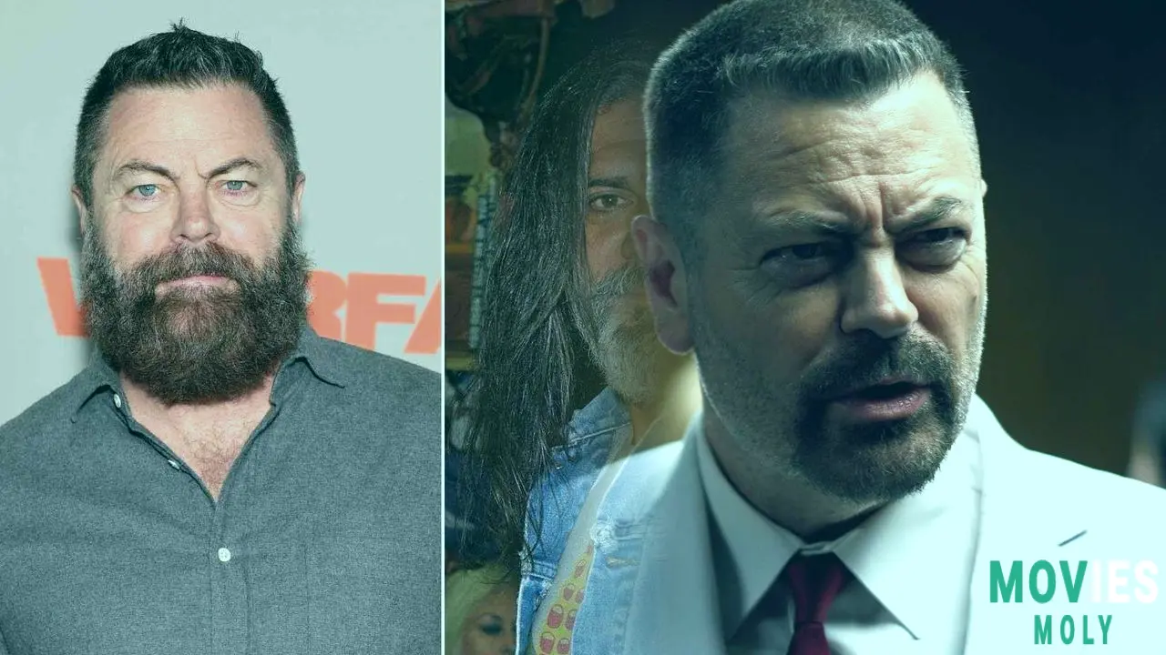 Nick Offerman: Remembering a Parks and Recreation Friend and Looking at His New Drama Film image 3