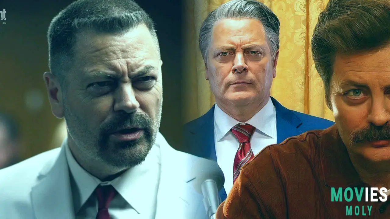 Nick Offerman: Remembering a Parks and Recreation Friend and Looking at His New Drama Film image 4
