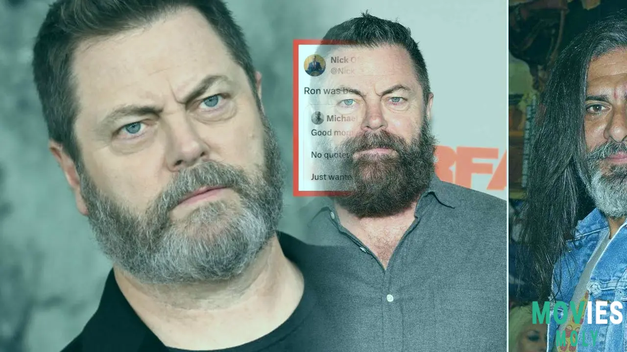 Nick Offerman: Remembering a Parks and Recreation Friend and Looking at His New Drama Film Main Image
