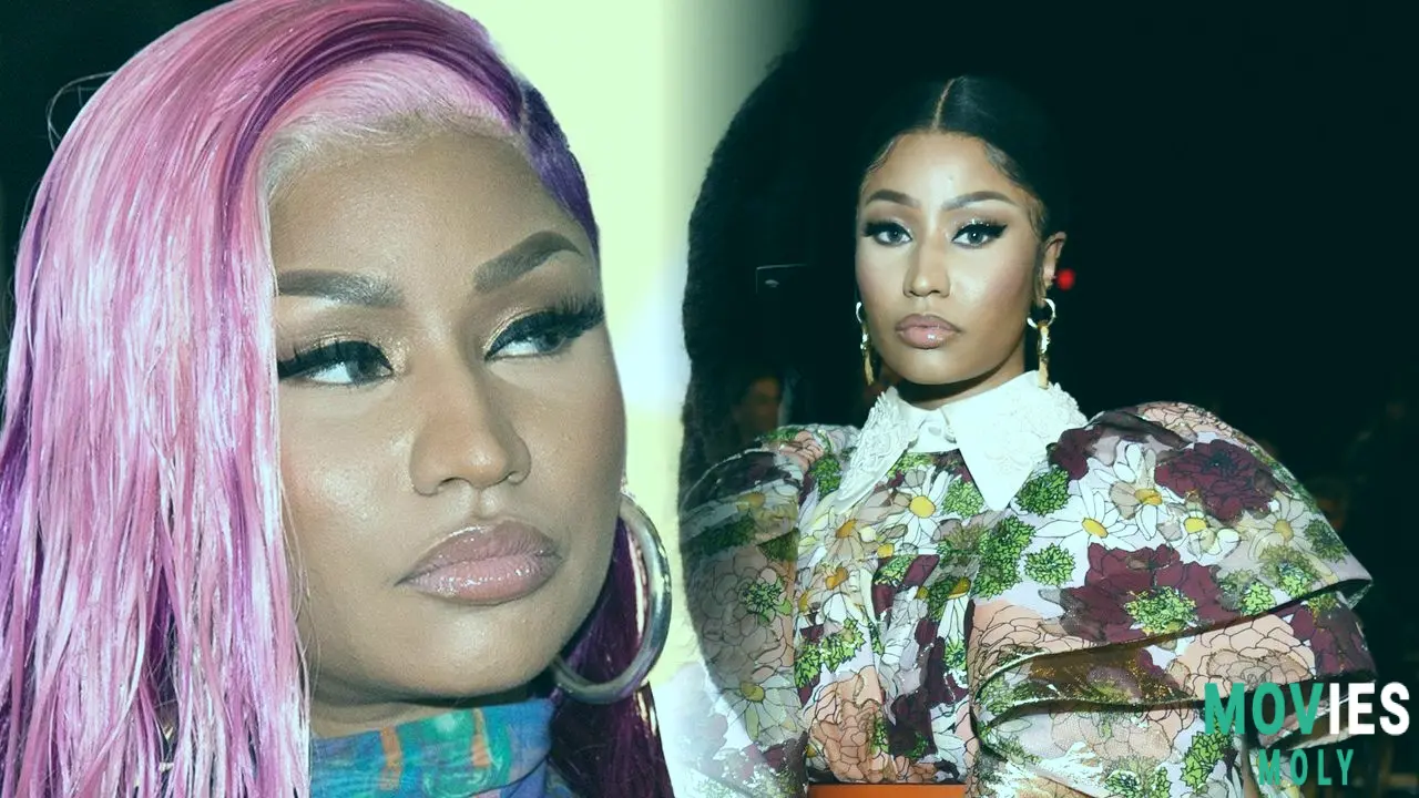 Nicki Minaj Says "No More Music," Blames Jay-Z for Album Cancellation image 3