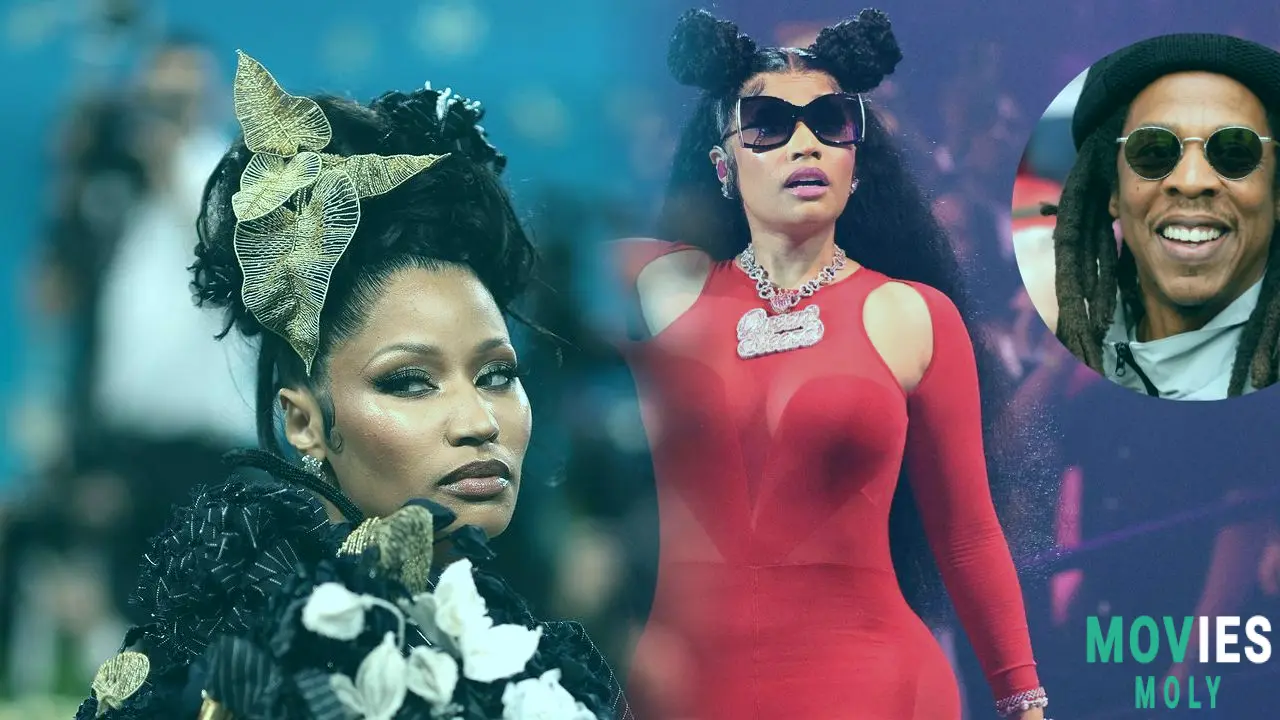 Nicki Minaj Says "No More Music," Blames Jay-Z for Album Cancellation image 5