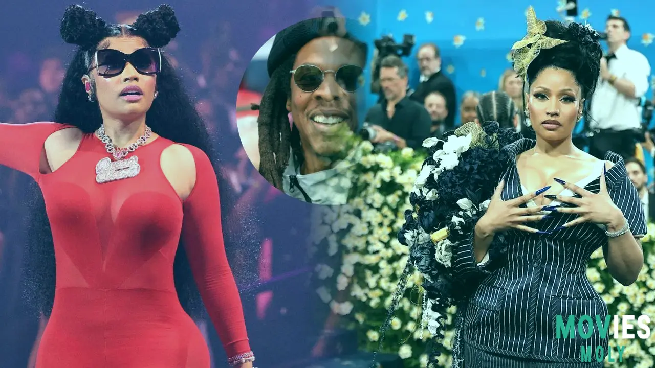 Nicki Minaj Says "No More Music," Blames Jay-Z for Album Cancellation image 6