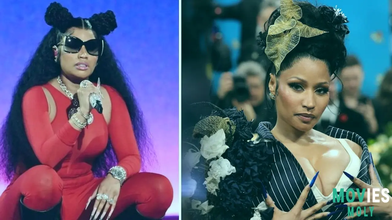 Nicki Minaj Says "No More Music," Blames Jay-Z for Album Cancellation image 8