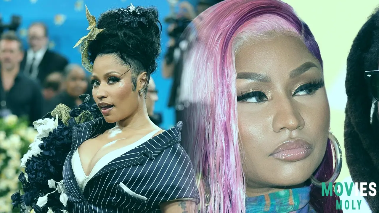 Nicki Minaj Says "No More Music," Blames Jay-Z for Album Cancellation Main Image