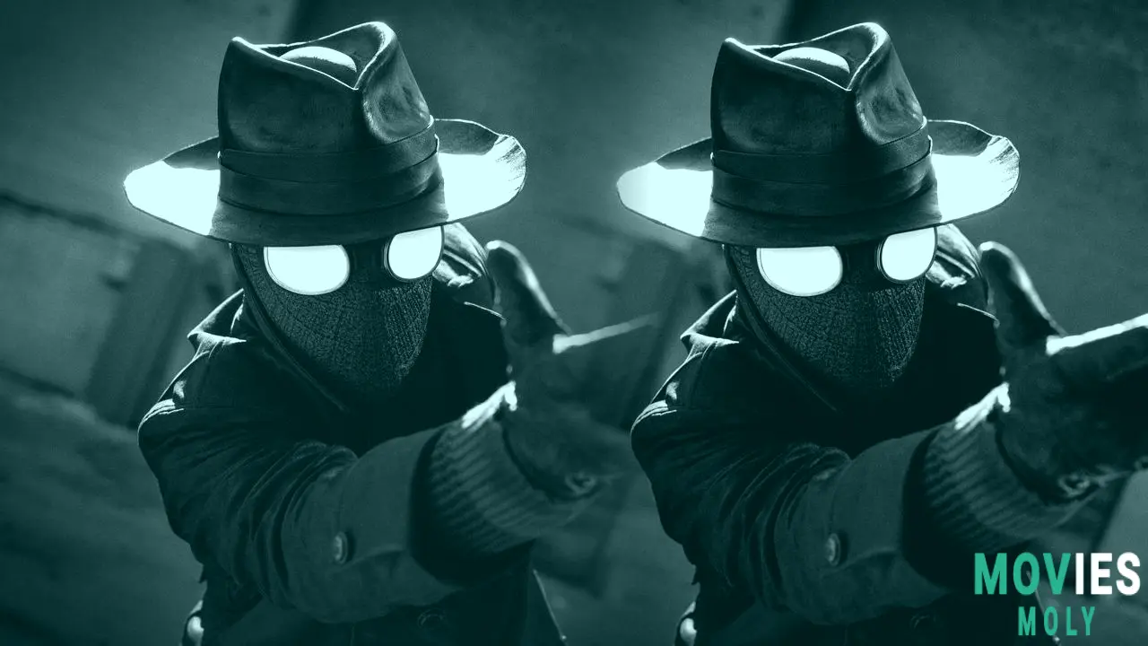 Nicolas Cage Swings Into Live-Action Spider-Noir: First Look at His Gritty New Role image 3