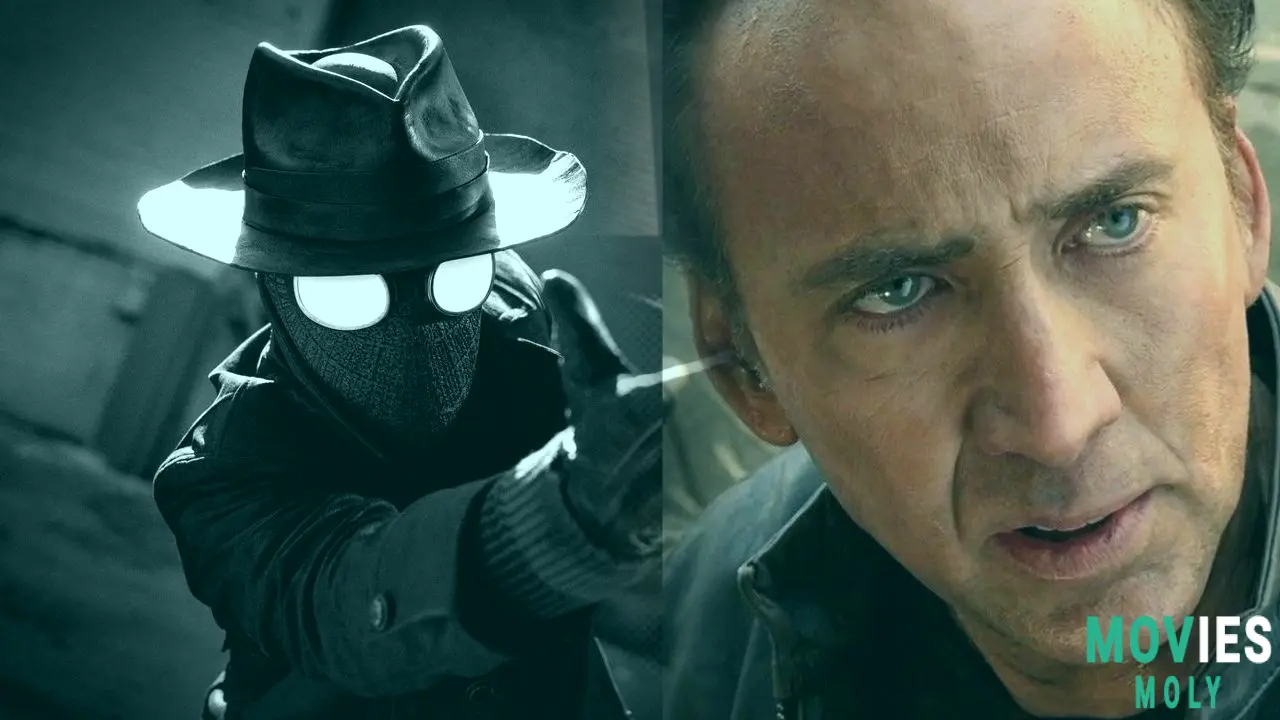 Nicolas Cage Swings Into Live-Action Spider-Noir: First Look at His Gritty New Role image 4