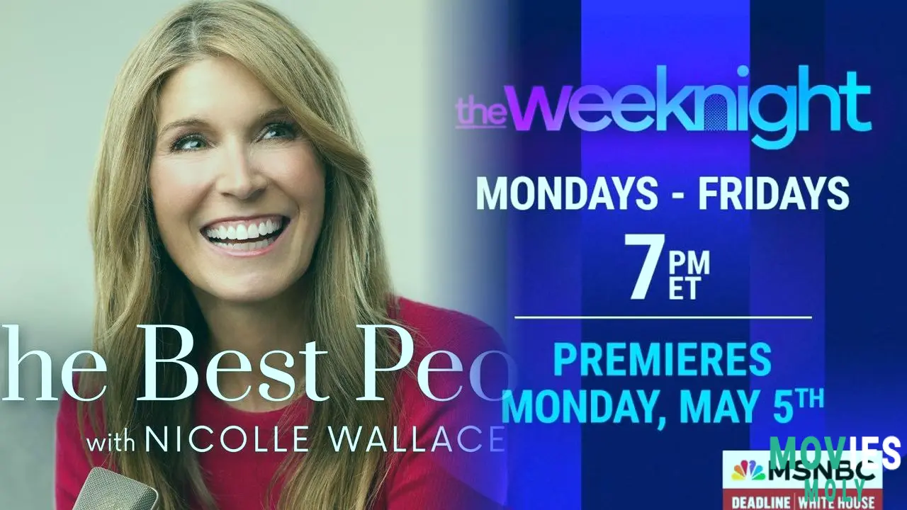 Nicolle Wallace Expands Her Reach With a New Podcast and Navigates Recent Controversies image 3
