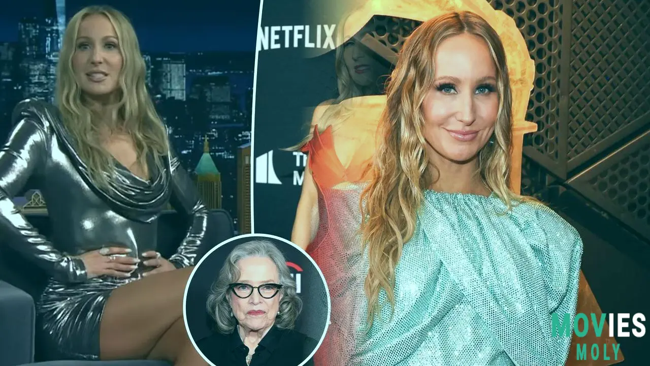 Nikki Glaser Says What We're All Thinking About Ozempic Plastic Surgery and Maybe Even You Know Airport Mishaps image 3