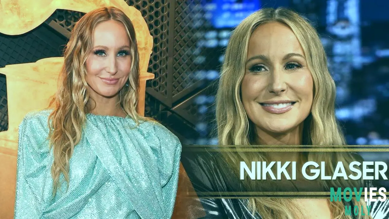 Nikki Glaser Says What We're All Thinking About Ozempic Plastic Surgery and Maybe Even You Know Airport Mishaps image 4