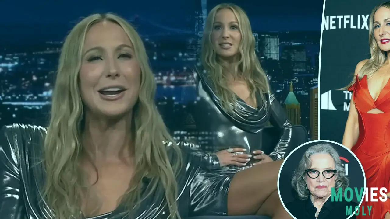 Nikki Glaser Says What We're All Thinking About Ozempic Plastic Surgery and Maybe Even You Know Airport Mishaps Main Image