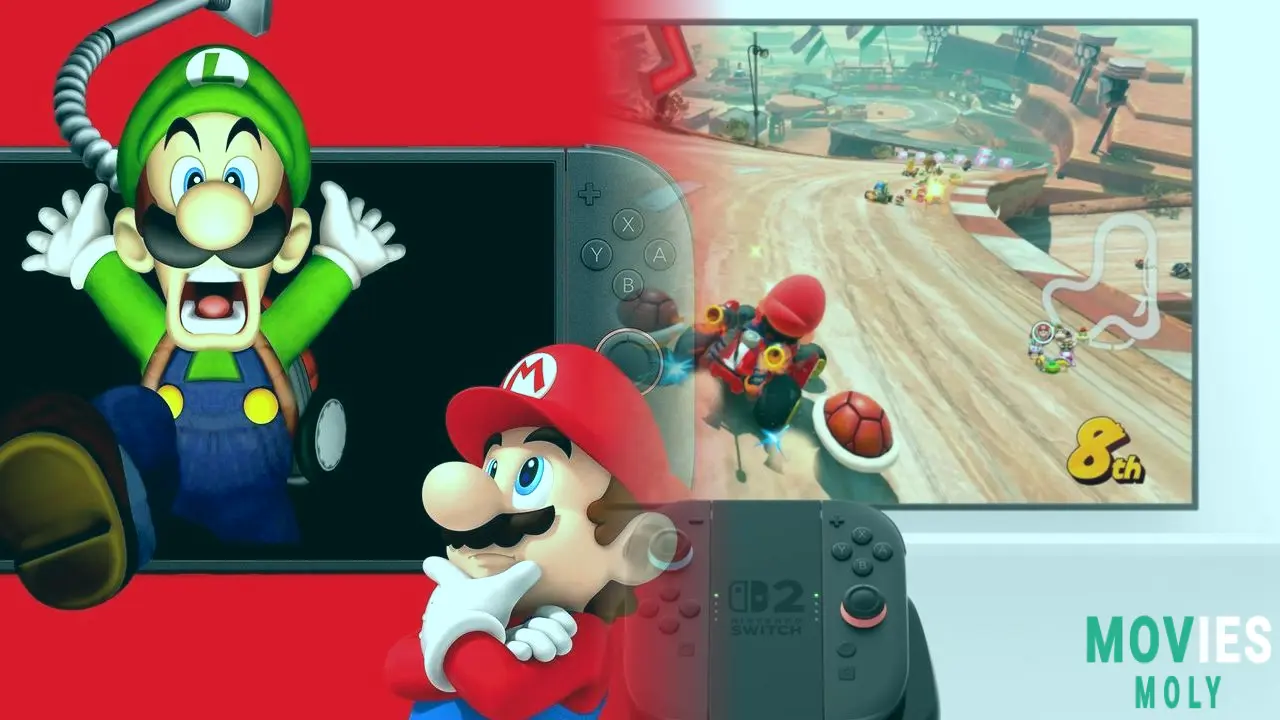Nintendo Switch 2: Don't Touch That Screen Film Or You Might Ruin Your New Console image 3