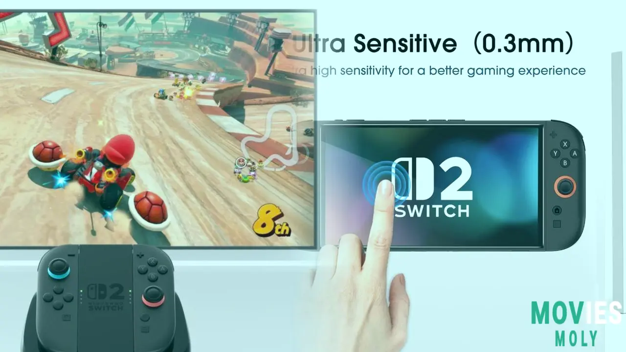 Nintendo Switch 2: Don't Touch That Screen Film Or You Might Ruin Your New Console image 4