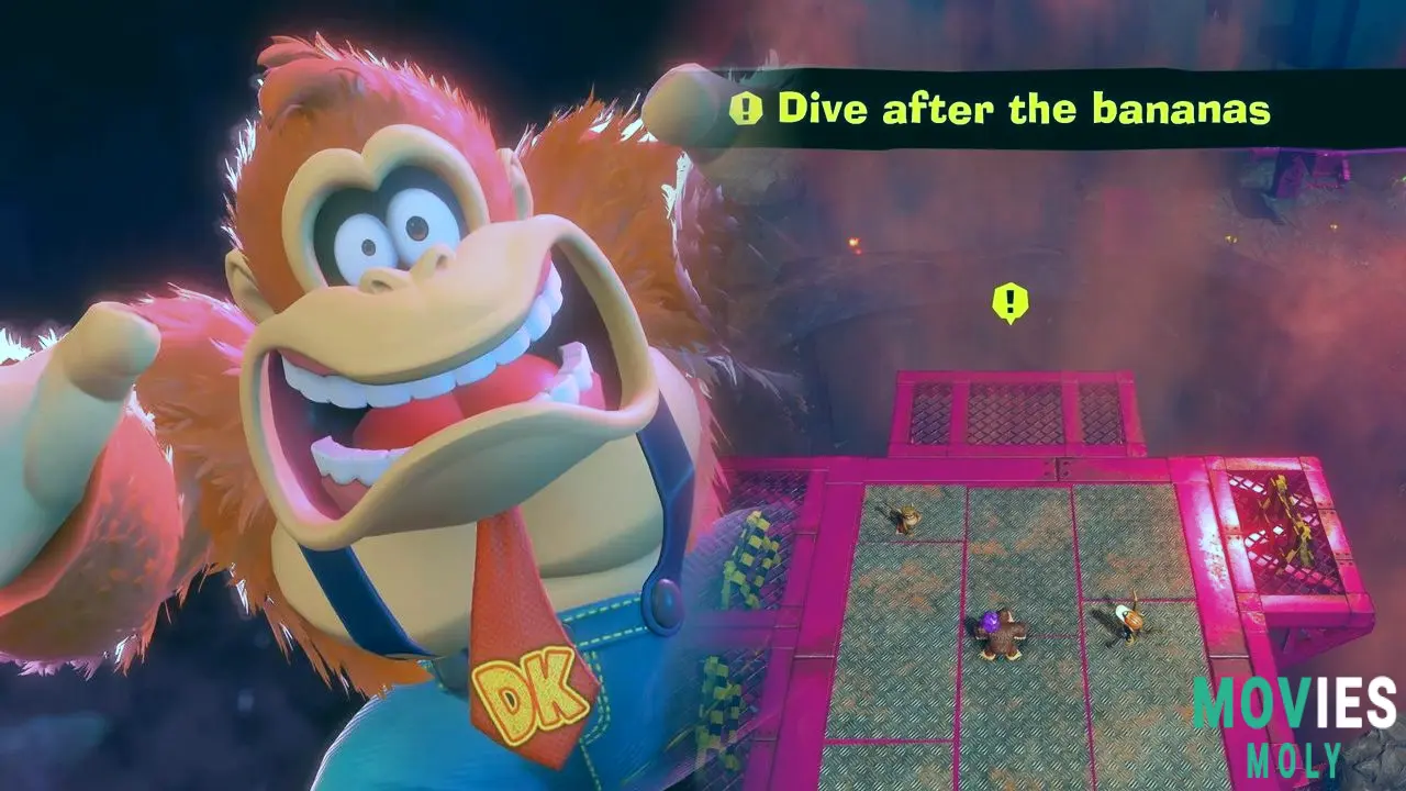 Nintendo's Destructive New Era on Switch 2: A Review of Donkey Kong Bananza image 4