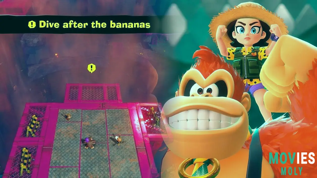 Nintendo's Destructive New Era on Switch 2: A Review of Donkey Kong Bananza image 5
