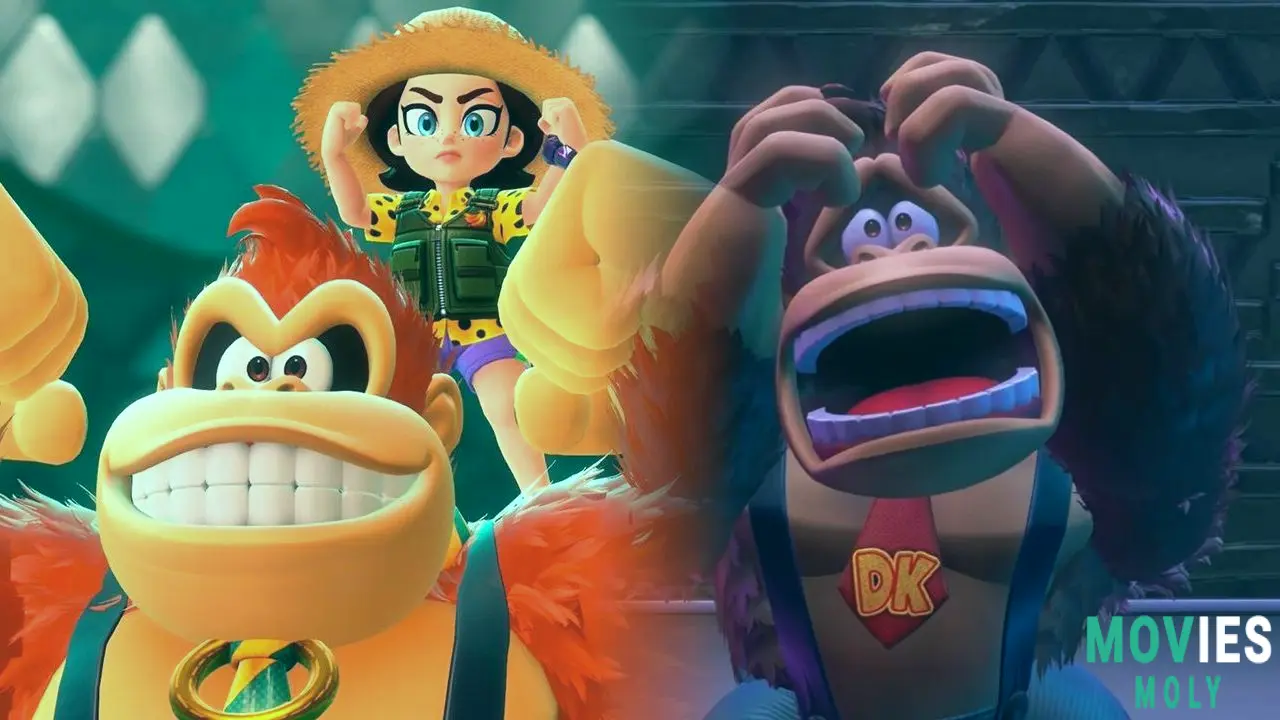 Nintendo's Destructive New Era on Switch 2: A Review of Donkey Kong Bananza image 6