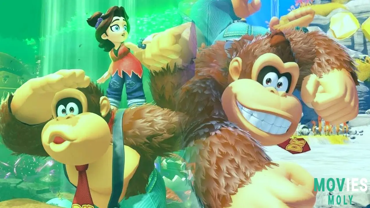 Nintendo's Destructive New Era on Switch 2: A Review of Donkey Kong Bananza image 8