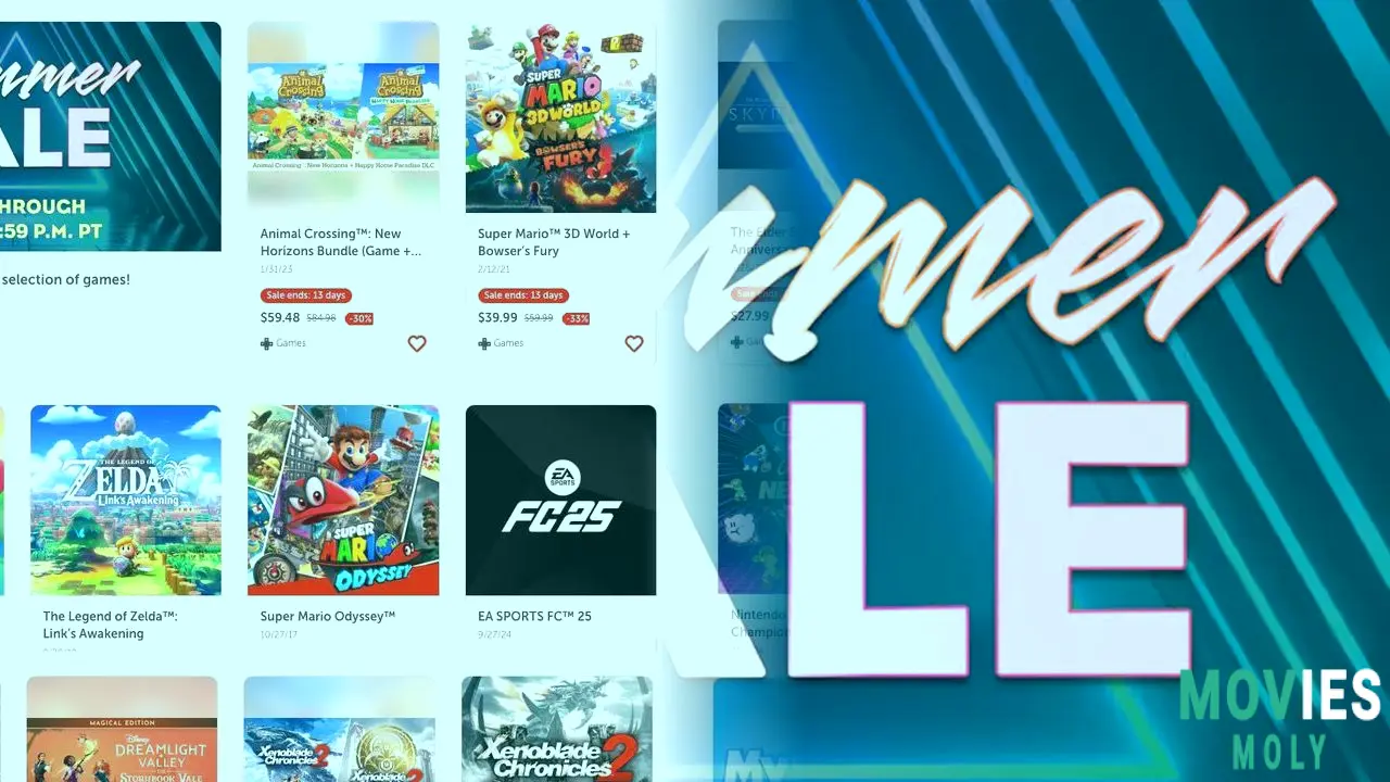 Nintendo's Summer Sale is a rare chance, and now is the best time to get your library ready for the Switch 2. Main Image