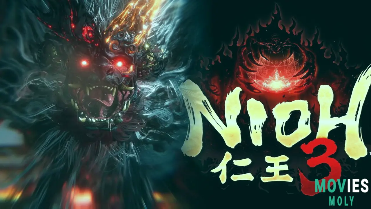 Nioh 3 Revealed: Get Ready For New Combat Styles And Big Worlds In This Exciting Sequel image 3