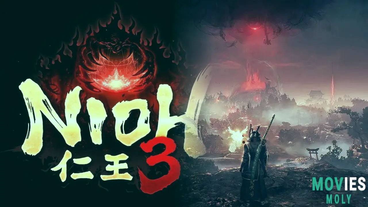 Nioh 3 Revealed: Get Ready For New Combat Styles And Big Worlds In This Exciting Sequel image 4