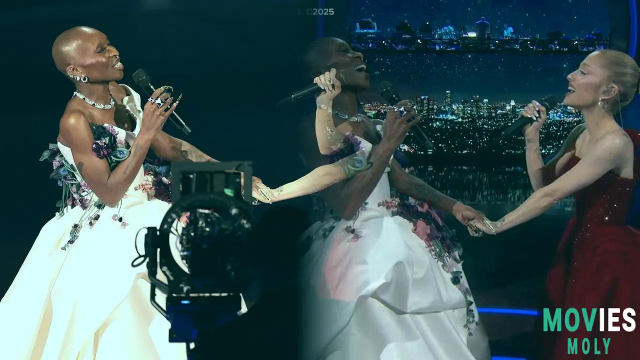 No Place Like the Oscars! Ariana Grande and Cynthia Erivo's 'Wicked' Performance Was Pure Magic image 4