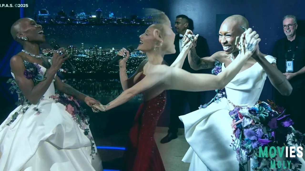 No Place Like the Oscars! Ariana Grande and Cynthia Erivo's 'Wicked' Performance Was Pure Magic image 5