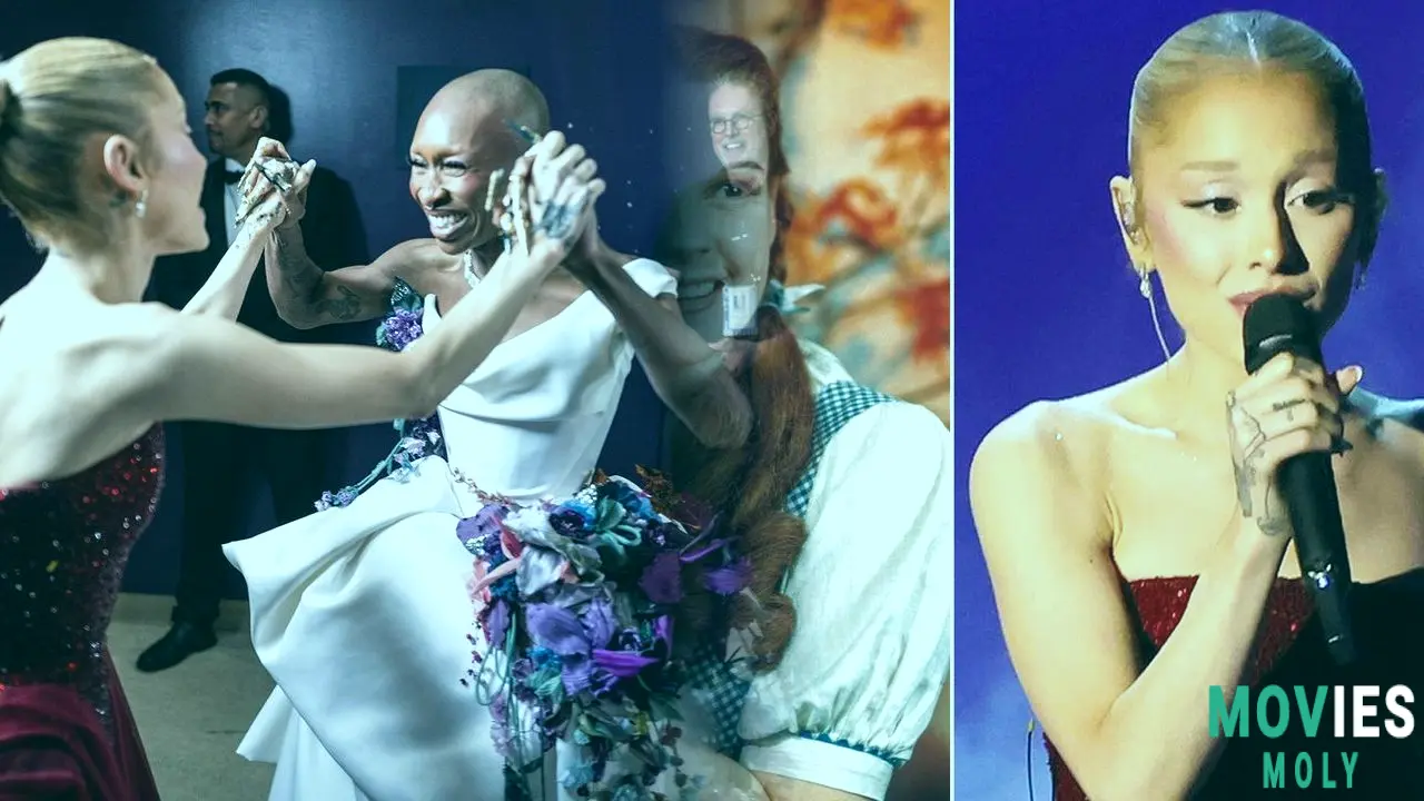 No Place Like the Oscars! Ariana Grande and Cynthia Erivo's 'Wicked' Performance Was Pure Magic image 6