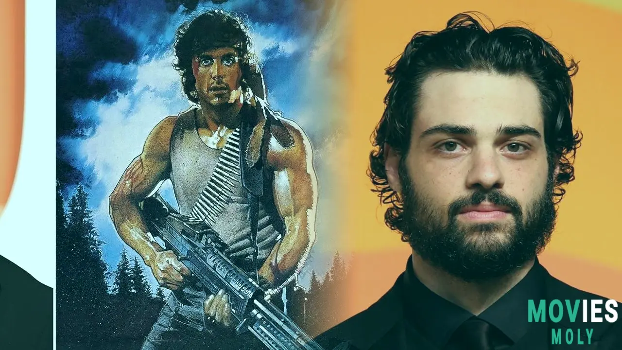 Noah Centineo Is the New John Rambo: Inside the Highly Anticipated Prequel image 5