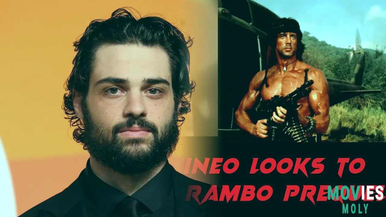 Noah Centineo Is the New John Rambo: Inside the Highly Anticipated Prequel image 6